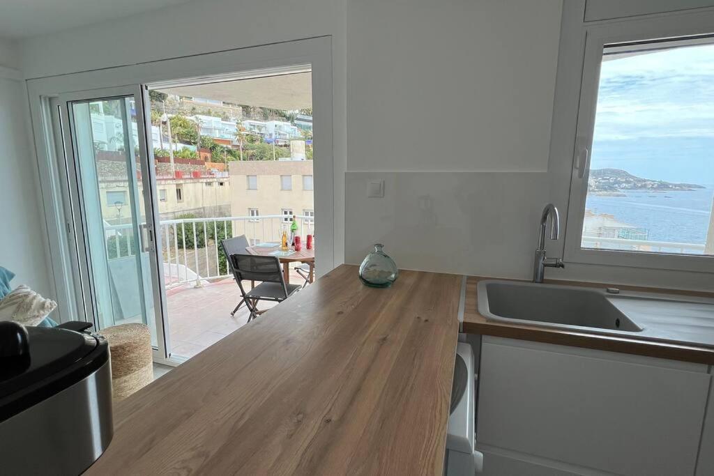 Apartamento Tres Habitaciones Con Vistas Al Mar En רוזס מראה חיצוני תמונה
